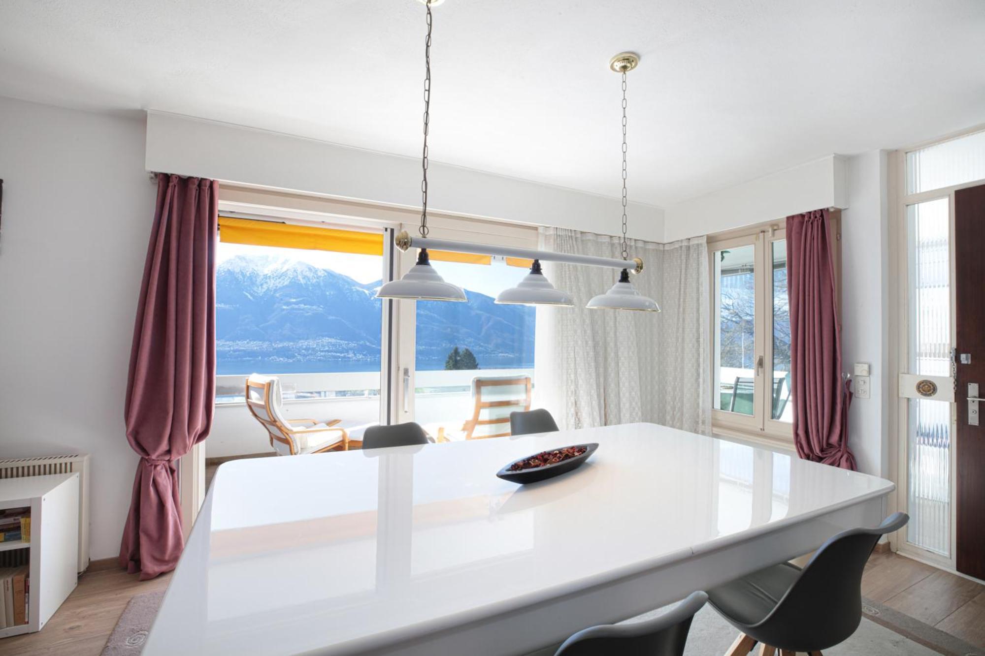 Vista Lago Casa Hulya Orselina エクステリア 写真
