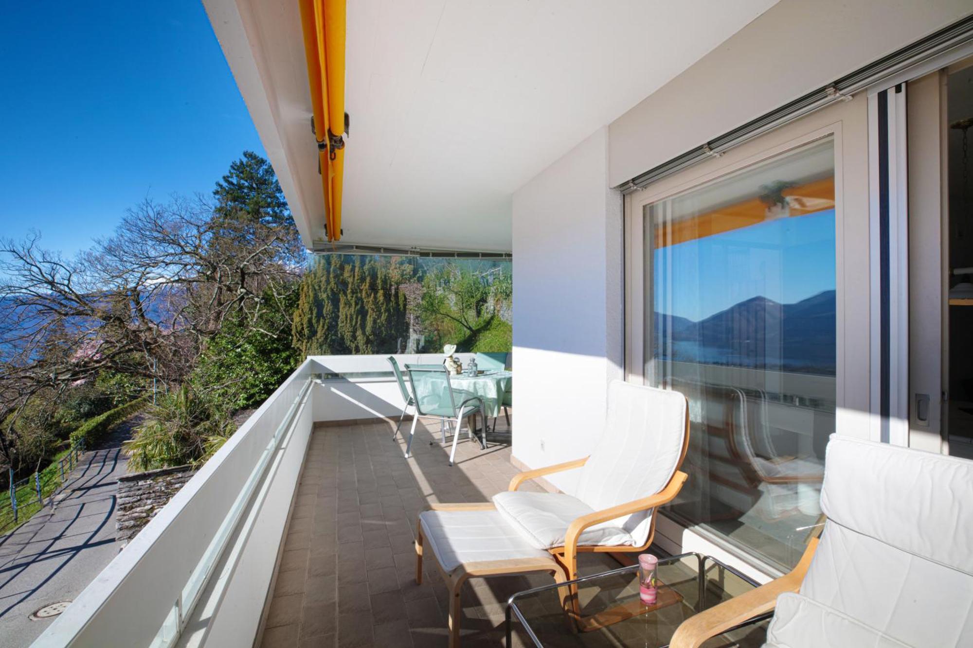 Vista Lago Casa Hulya Orselina エクステリア 写真